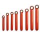 Cementex IBEWS-8M Insulated Metric Box End Wrench Set, 8-Piece
