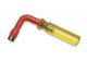 Cementex ND120ASBH Angled Bare Head Nut Driver, 3