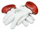 Cementex IGK0-14-8 High Voltage Gloves Kit, Class 0, Sz-8 w/Cert