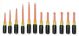 Cementex TR-12NDSD Insulated Nut Driver & Screwdriver Set, 12-Pc