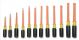 Cementex TR-12NDXL/SD XLong Nut Driver & Screwdriver Set, 12-Pc