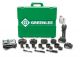 Greenlee LS100X11SB4 Intelli-PUNCH 11-Ton Knockout Kit, 1/2