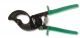 Greenlee 759 Compact Ratcheting Cable Cutters, 500 kcmil
