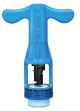 Cable Prep SCT-412 Stripping and Coring Tool, LIGHT BLUE .412