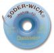 Chemtronics 80-2-10 Soder-Wick Rosin SD Braid, 10' YELLOW