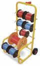 Spoolmaster SMP-CC Wire Reel Cart and Cable Caddy, Wheeled