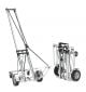 Remin Kart-A-Bag Tri-Kart 800 Telescoping 4-Wheel Cart, 300 lb 