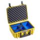 ArmaCase AC1000Y GoPro Action Camera Case, Yellow 9.8x7x3.7
