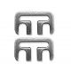 Teledyne 001-312-2 Replacement Blades Notched, Pair