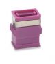 FiberXP AD-MPO-FLS-M4 MPO Adapter SC, Reduced Flange, MAGENTA