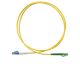 FiberXP LC/UPC-LC/APC Fiber Patch Cable Single Mode Simplex, 1m