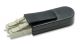 LC Fiber Optic Loopback Plug with Case, Multimode 50 micron