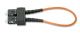 SC Fiber Optic Loopback Plug, Multimode 50 micron