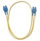 FiberXP SC to SC Fiber Optic Patch Cable Single Mode Duplex, 1m