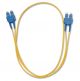 FiberXP SC to SC Fiber Optic Patch Cable Single Mode Duplex, 3m