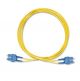 FiberXP SC to SC Fiber Patch Cable Single Mode Duplex, 10m