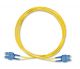 FiberXP SC to SC Fiber Patch Cable Single Mode Duplex, 12m
