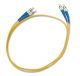 FiberXP FC to FC Fiber Optic Patch Cable Single Mode Duplex, 2m