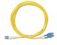 FiberXP LC to SC Fiber Patch Cable Single Mode Duplex, 12m
