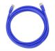 TrueConect 7ft Snagless Cat5e Patch Cable, Blue
