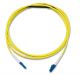 LC Fiber Optic Patch Cord w/ In-Line 5dB Attenuator, 2 Meters