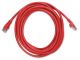 TrueConect 10ft Snagless Cat6 Patch Cable, Red