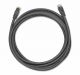 TrueConect 7ft Snagless Cat6 Patch Cable, Black