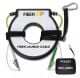 FiberXP FR-LCULCASM-100 SM OTDR Fiber Ring, LC-LC/APC 100m
