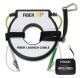 FiberXP FR-LCULCASM-300 SM OTDR Fiber Ring, LC-LC/APC 300m