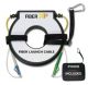FiberXP FR-LCULCASM-1000 SM OTDR Fiber Ring, LC-LC/APC 1000m