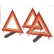 84140 Conney Safety Highway Warning Triangles, 3/Package