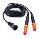 Franklin C093 Celltron Ultra DuraProbe Cable w/Probes, 4-ft