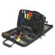 SPC185X Electronics Technician Tool Kit, 2-Sided Case