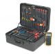 SPC295R-04 Telecom Service Tool Kit w/117 DMM, 8.5-inch Hard Case