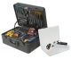 SPC325RD LAN/Telecom Premise Wiring Tool Kit, 8.5-inch Hard Case