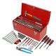 SPC919 Basic Service Tool Kit w/ Mechanics Box, 99-Piece