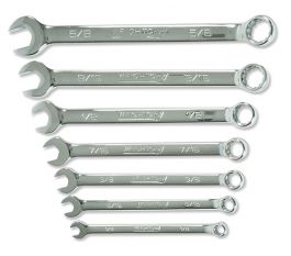 Wright Tool 705 SAE Combination Wrench Set, 7-Piece