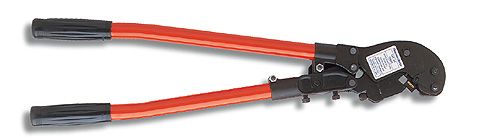 Thomas & Betts TBM6S Manual Crimper Tool with Shure Stake ratcheting system