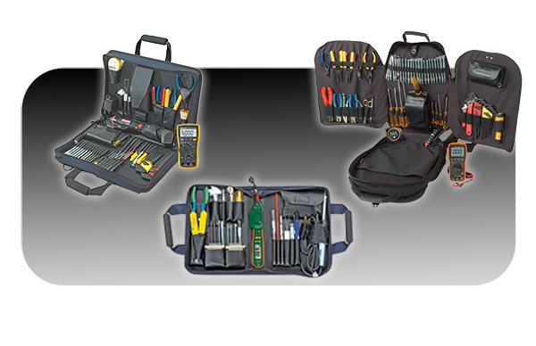 Tool Bag Case For Electrician IT Specialist Cable Carry Network Computer Service