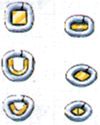 terminals suitable for wire-wrapped connections