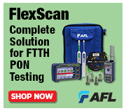 AFL FlexScan FS200-30x-FTTH-PRO Kits