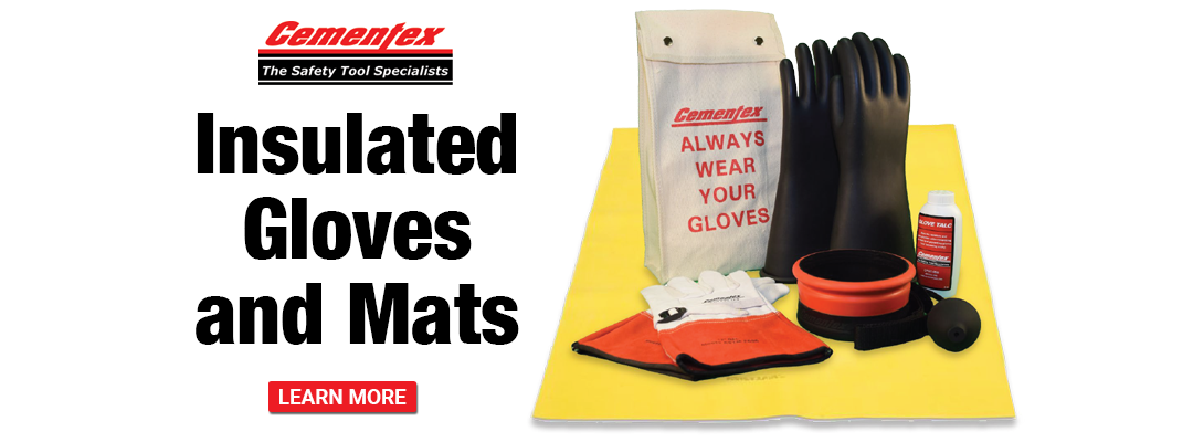 Cementex Insulating Rubber Gloves and Accessories