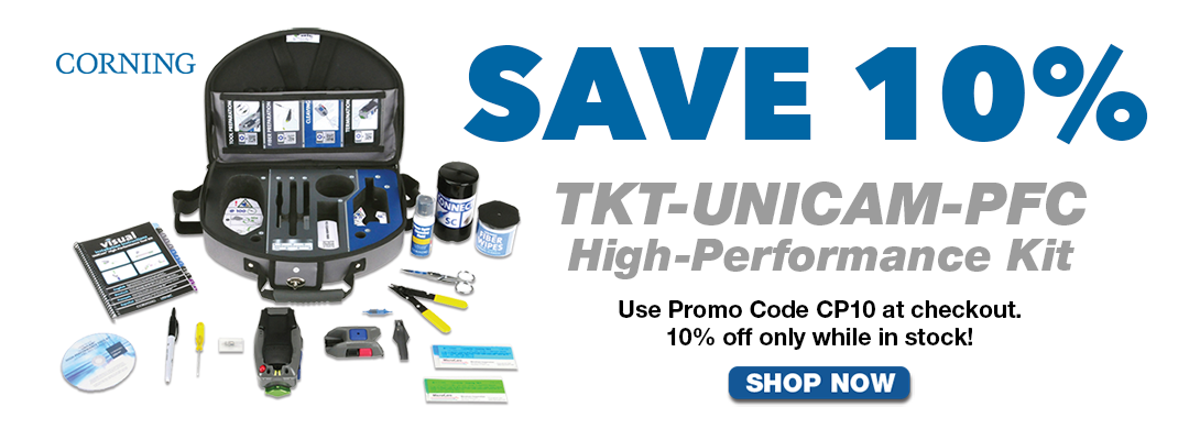 Corning TKT-UNICAM-PFC High-Performance Tool Kit - SAVE 10%!!!