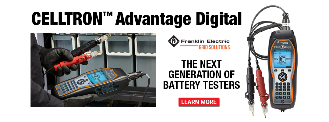 Franklin CELLTRON Advantage - the next generation of battery testers