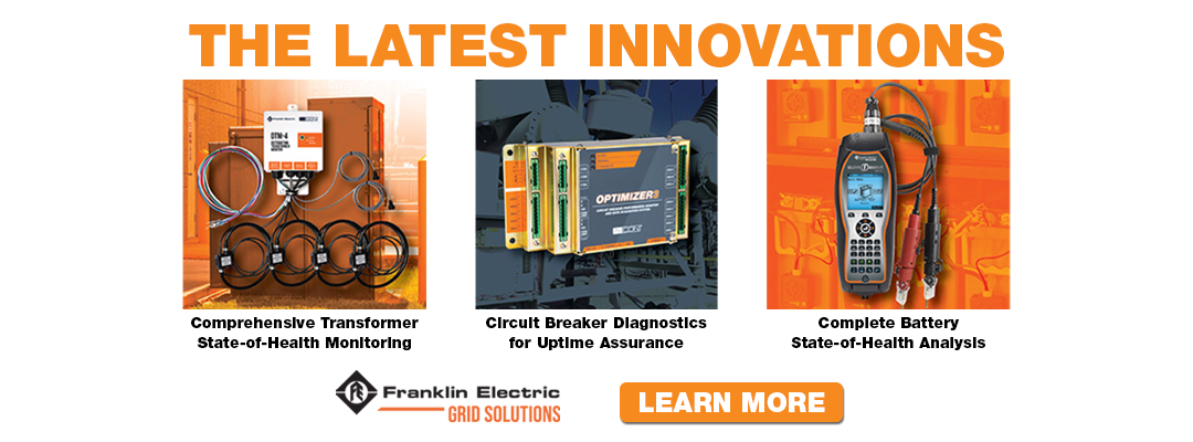 The Latest Innovations from Franklin Electric Grid Solutions