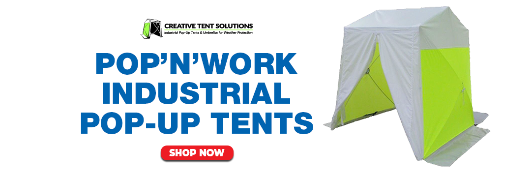 PopNWork Pop-Up Tents