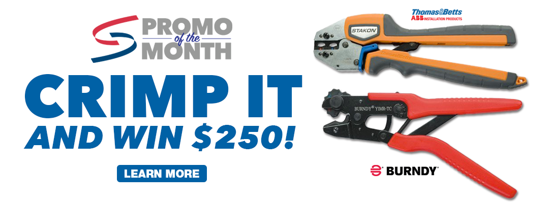 Promo of the Month June 2024 - Crimp It and Win $250