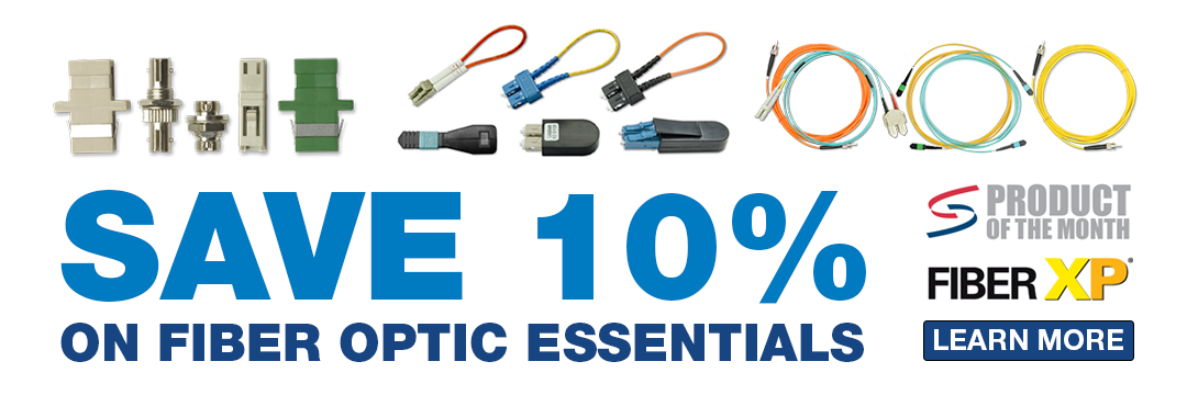 Product of the Month - Save 10% on FiberXP Essentials
