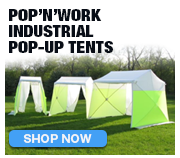 Pop'N'Work Pop-Up Tents