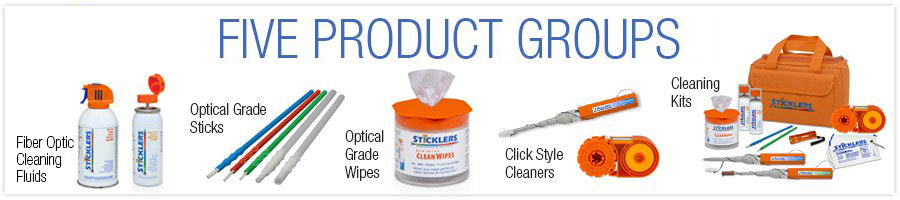 Sticklers Five Product Groups